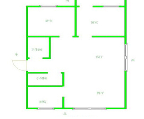 玻璃廠附近72萬_5