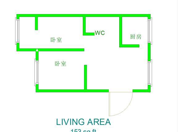山背小區(qū)52萬_8