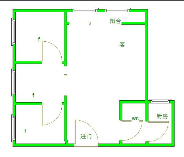 杏南小區(qū)58萬(wàn)_16