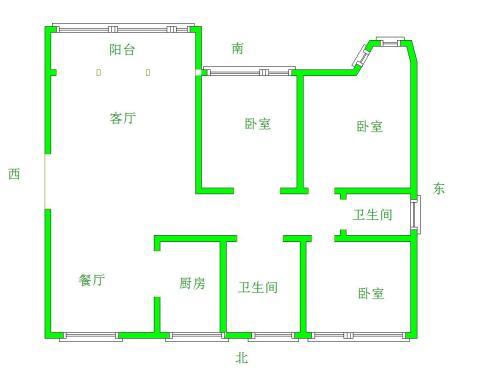 括苍山水名城46万_6